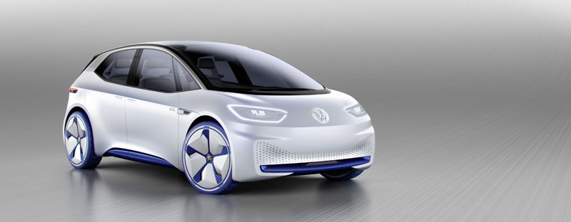 Volkswagen I.D. Pure Electric Concept 2016 